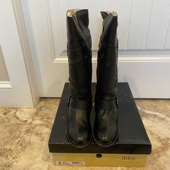 Diba Fast Lane Knee-High Boots - Picture 5 of 8